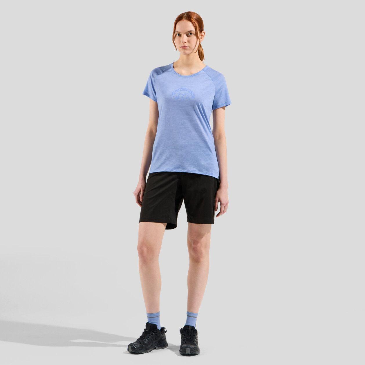Short Femme Odlo Ride 365 Noir 5/5