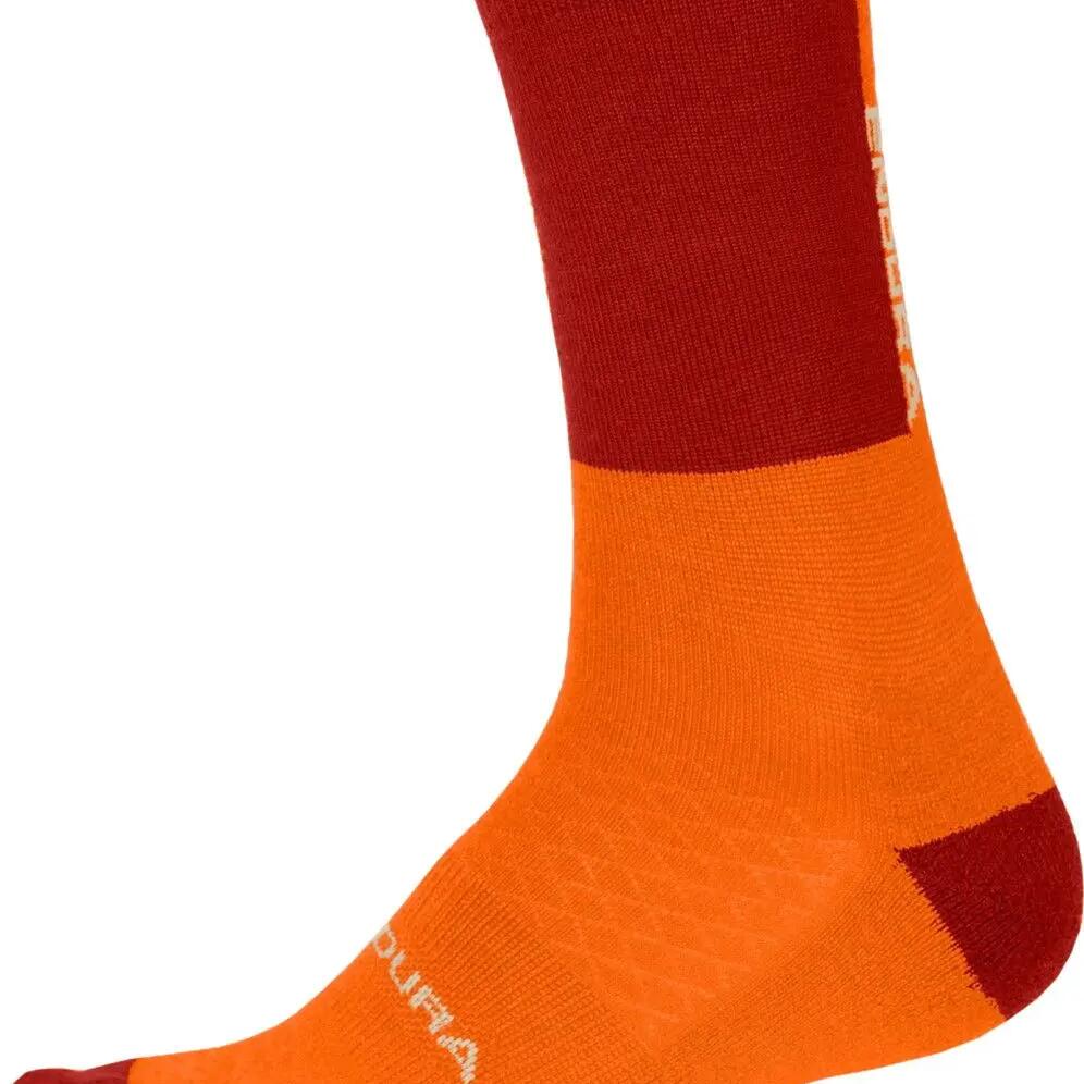 ORANGE / BROWN