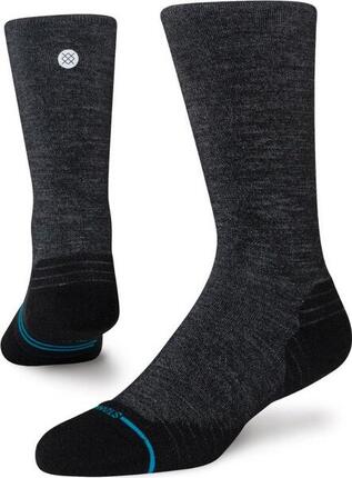 Chaussettes Stance Performance Light Wool Crew Noir