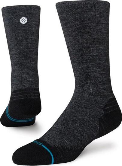 Chaussettes Stance Performance Light Wool Crew Noir