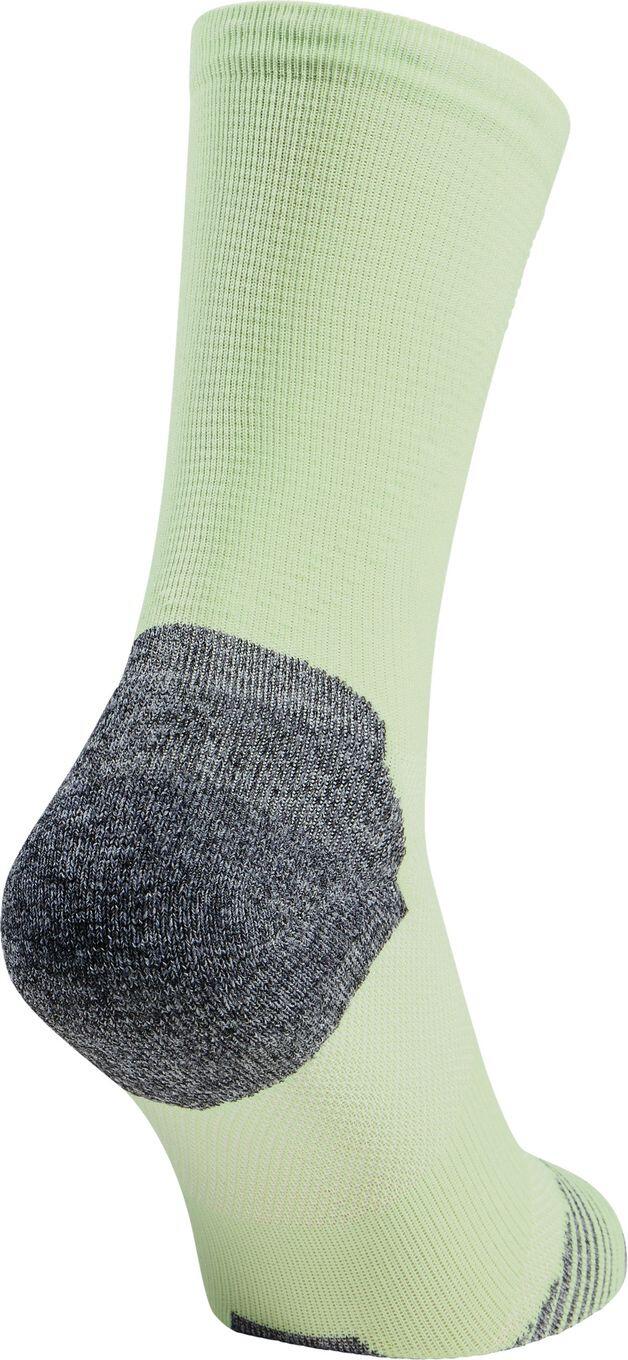 Chaussettes Odlo Ceramicool Crew Vert 2/4