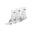 Endura Coolmax® Race Sock (pachet triplu) Mixed White