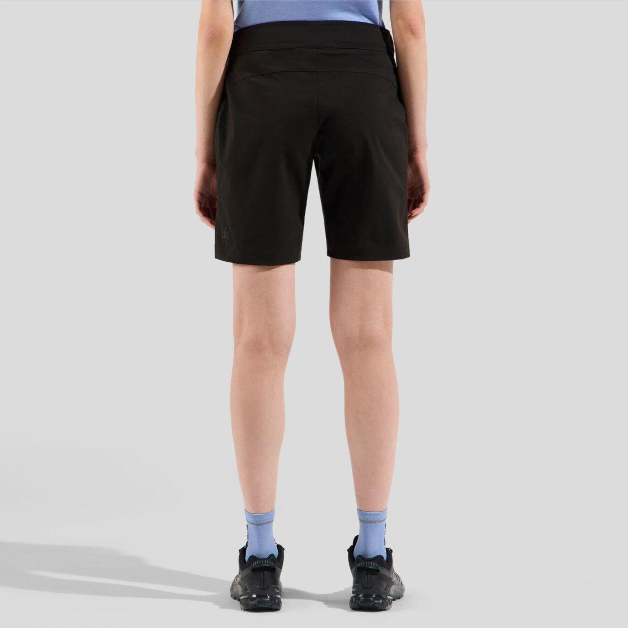Short Femme Odlo Ride 365 Noir 4/5