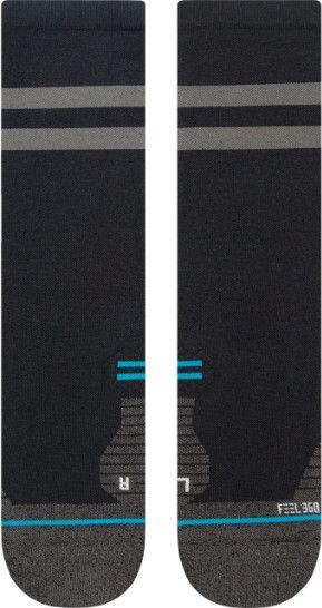 Chaussettes Stance Athletic Crew Noir 2/4