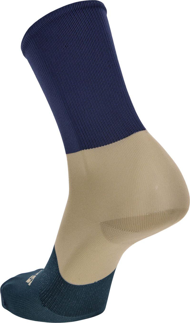 Chaussettes Unisexe Santini Big Bengal Bleu/Beige 2/4