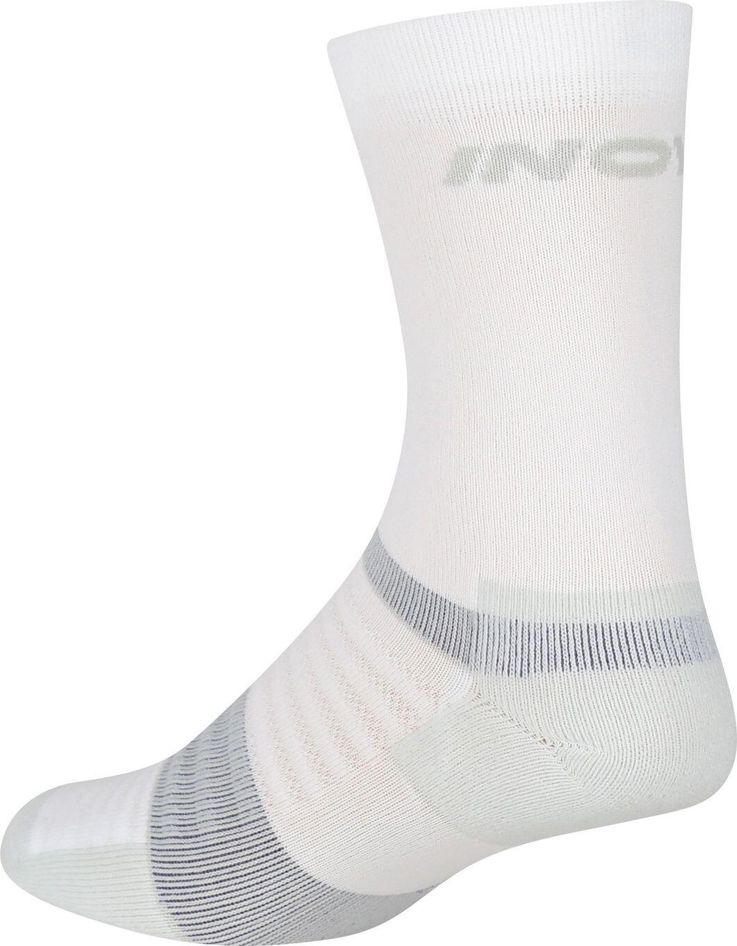 Chaussettes Inov 8 Active High Blanc 2/7