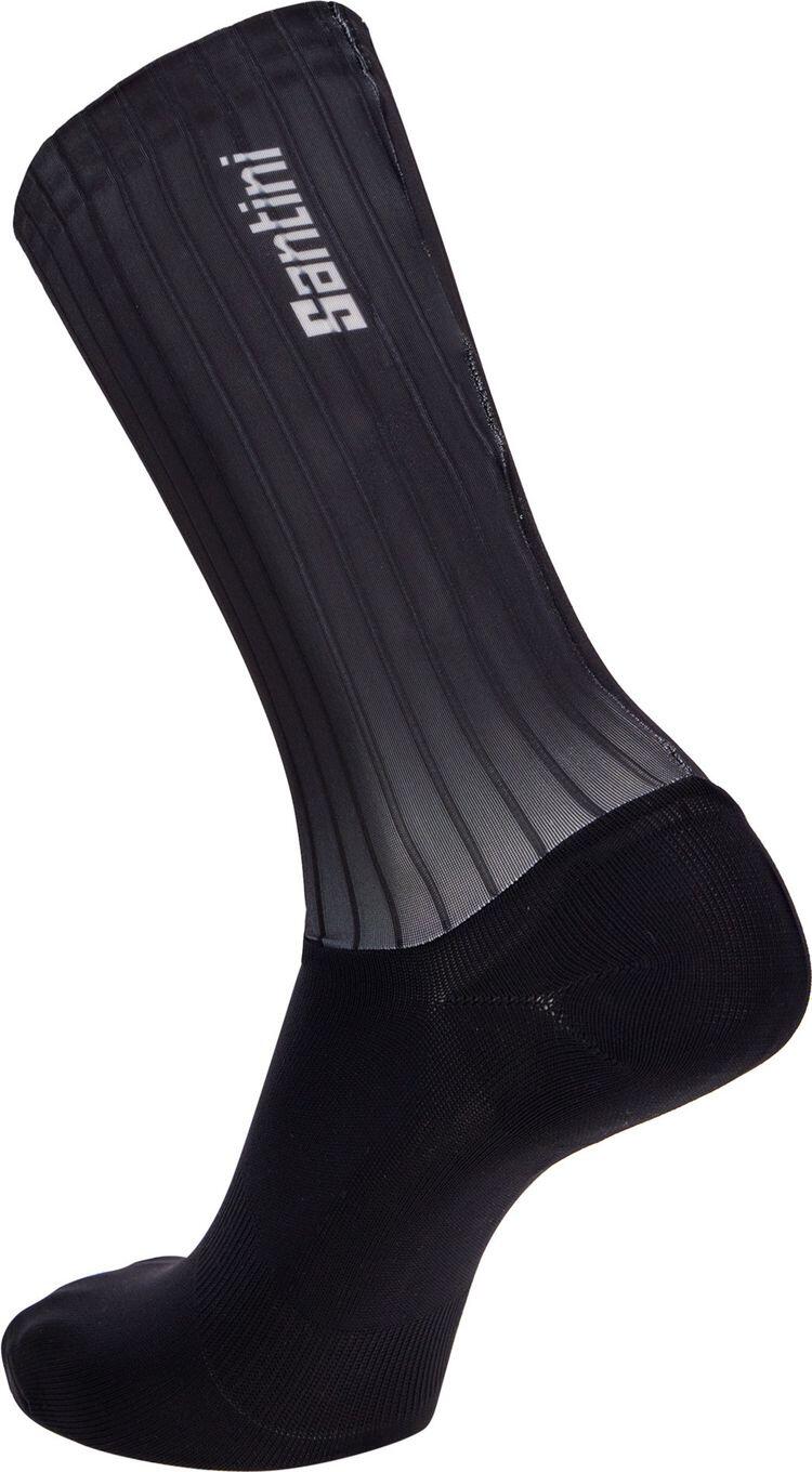 Calcetines Santini Madss Unisex Negro 2/3