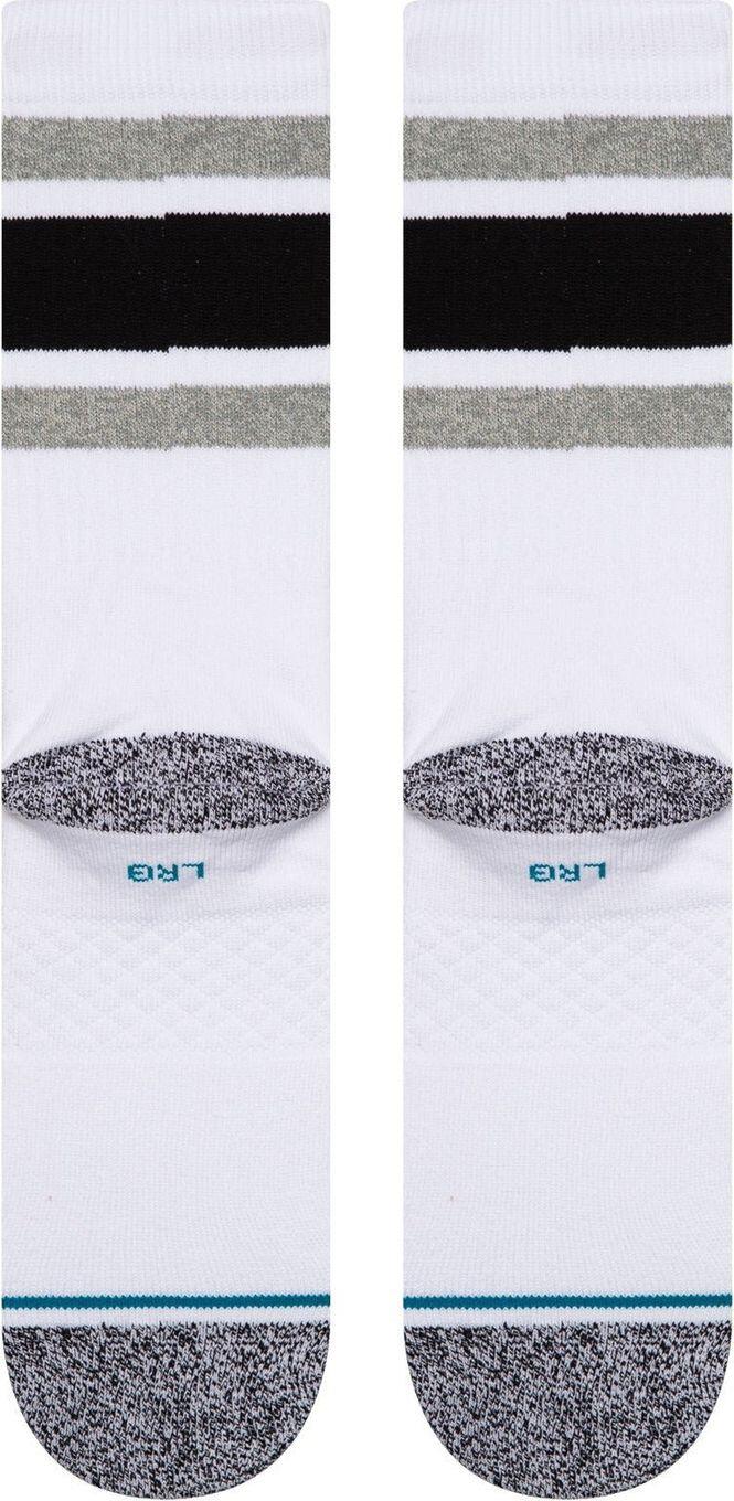 Lifestyle Stance Boyd Crew Socks Brown 3/3