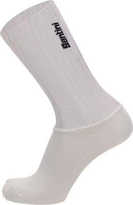 Santini Madss Unisex Socks White