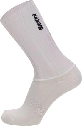 Calcetines Santini Madss Unisex Blanco