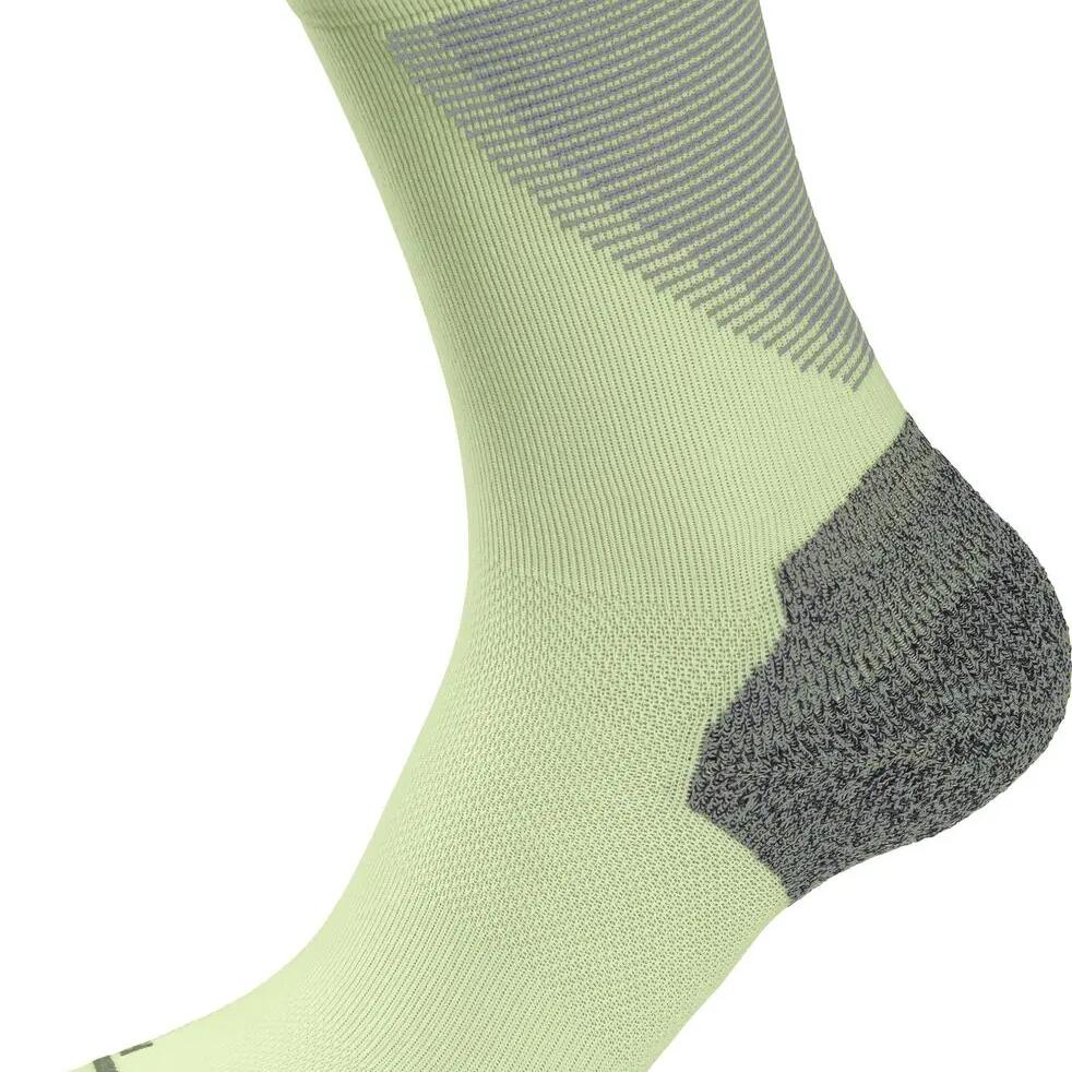 Odlo Ceramicool Crew Running Socks Green