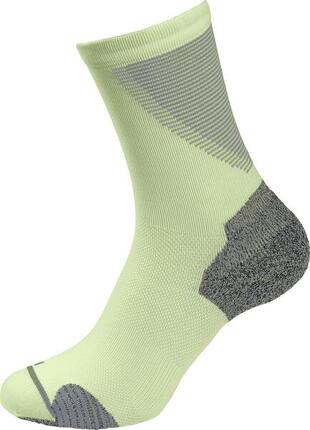 Chaussettes Odlo Ceramicool Crew Vert