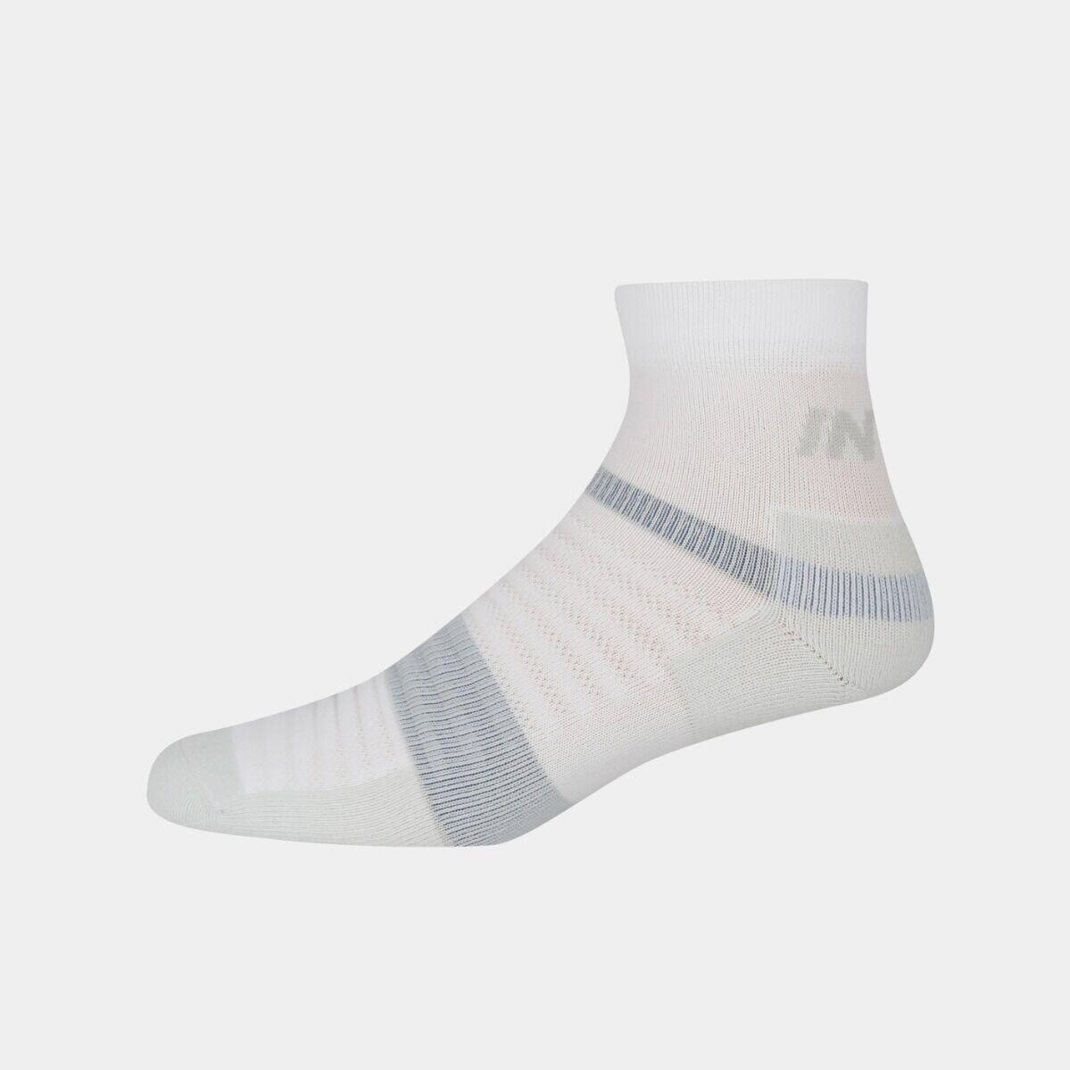 Calcetines Inov-8 Active Mid Blancos Unisex 2/7