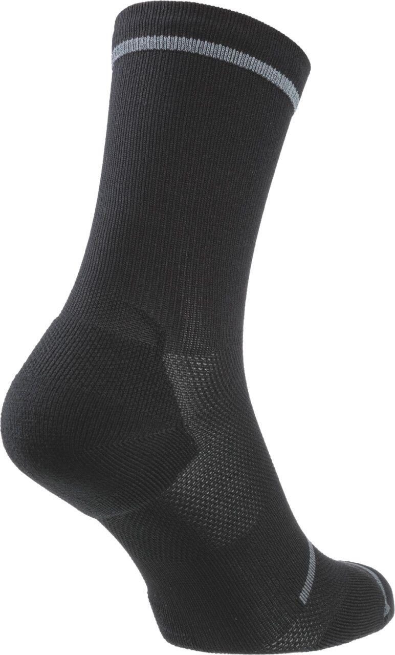 Meias Reflectoras Odlo Micro Crew Ceramicool Preto 2/3