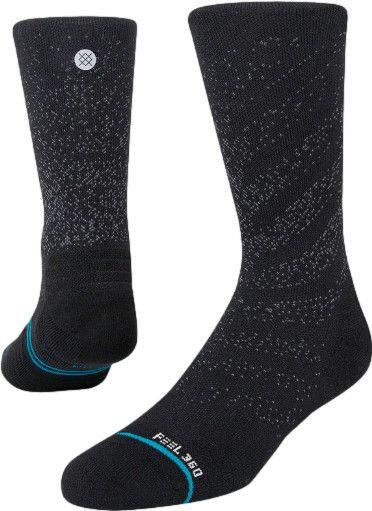 Chaussettes Stance Athletic Crew Noir
