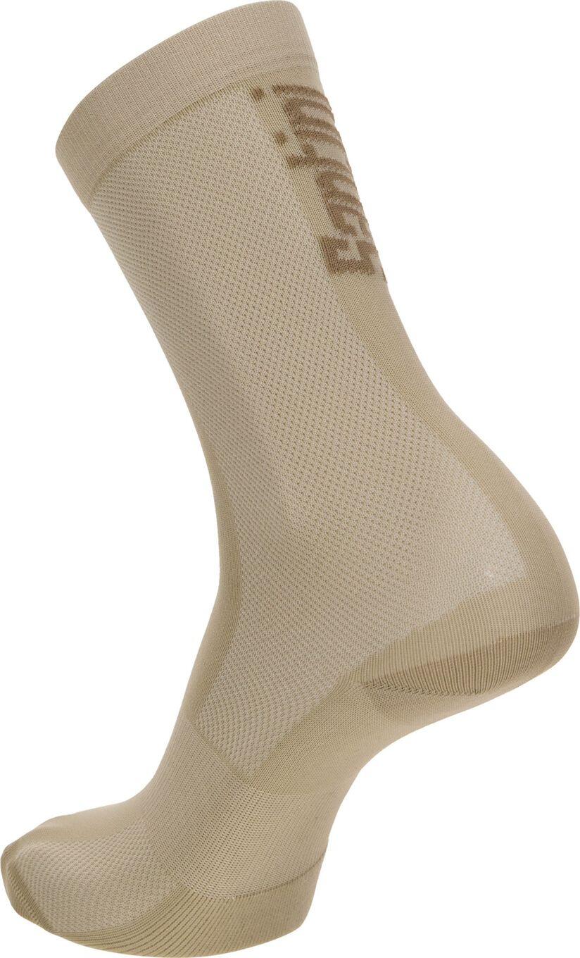 Santini Puro Beige Unisex Socks 2/3