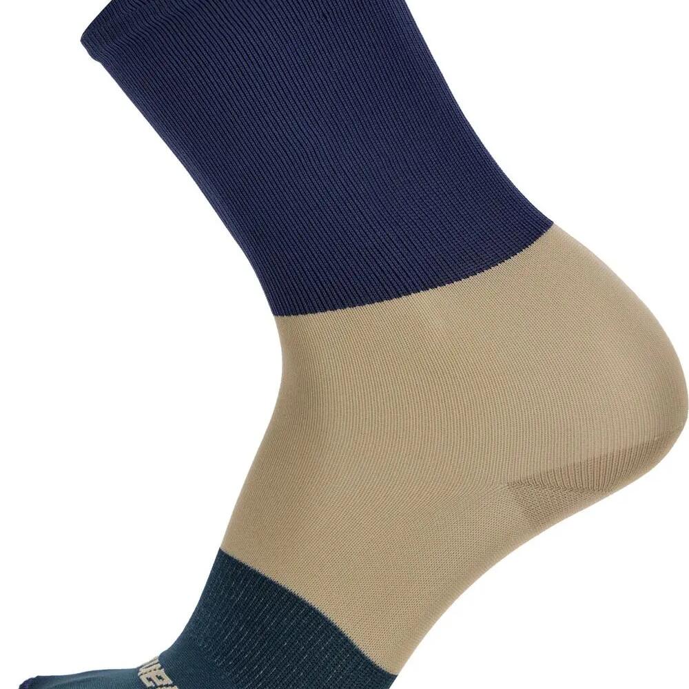 Santini Big Bengal Unisex Socks Blue/Beige