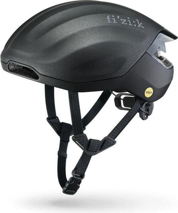 Kudo Aero Helmet + Light schwarz M 3/7