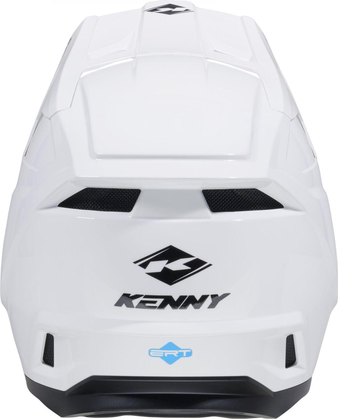 Casco Kenny Performance Solid White 3/4