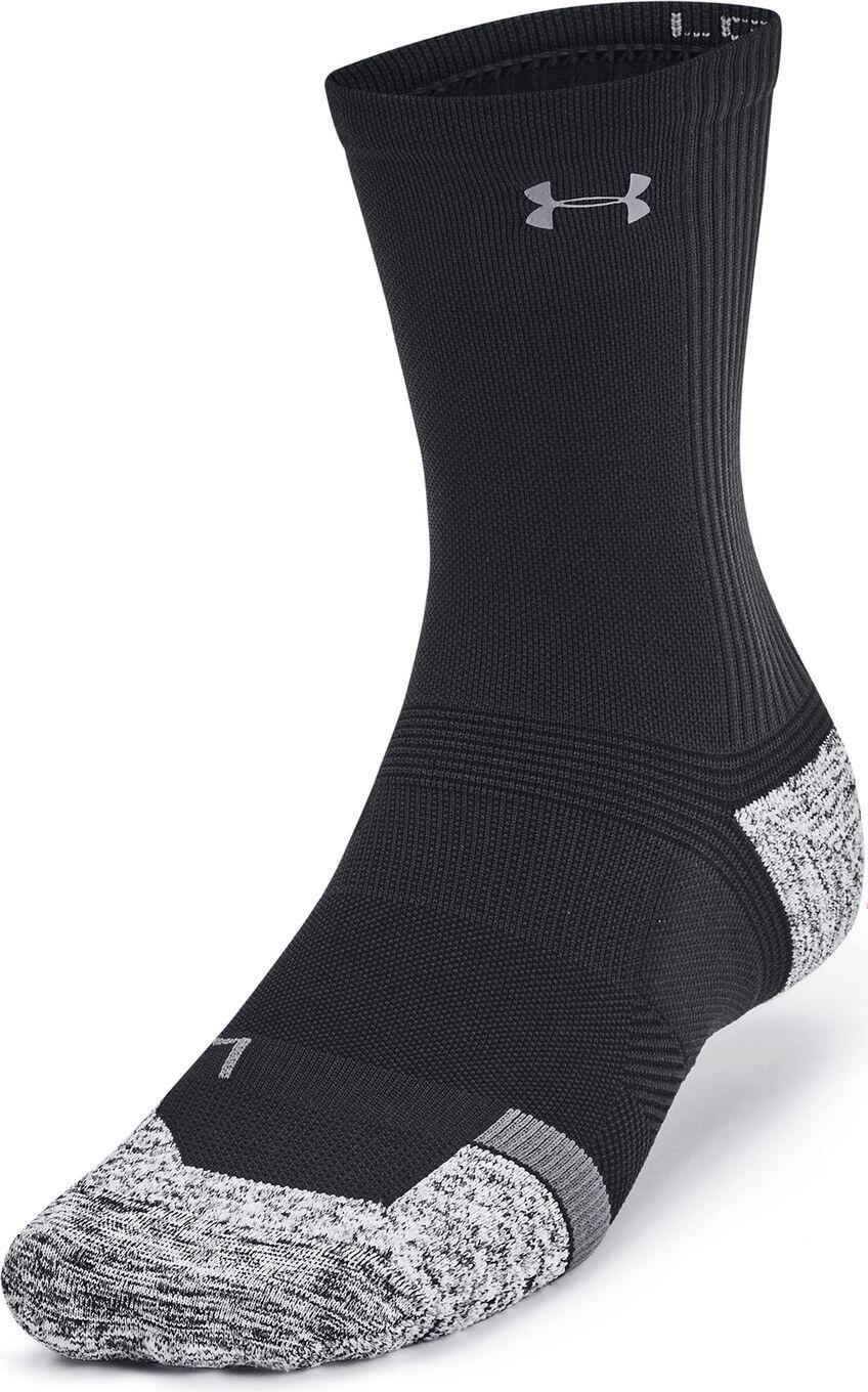 Under Armour ArmourDry Pro Bianco/Nero/Grigio Mezzi Calzini Alti (3 paia) 2/5