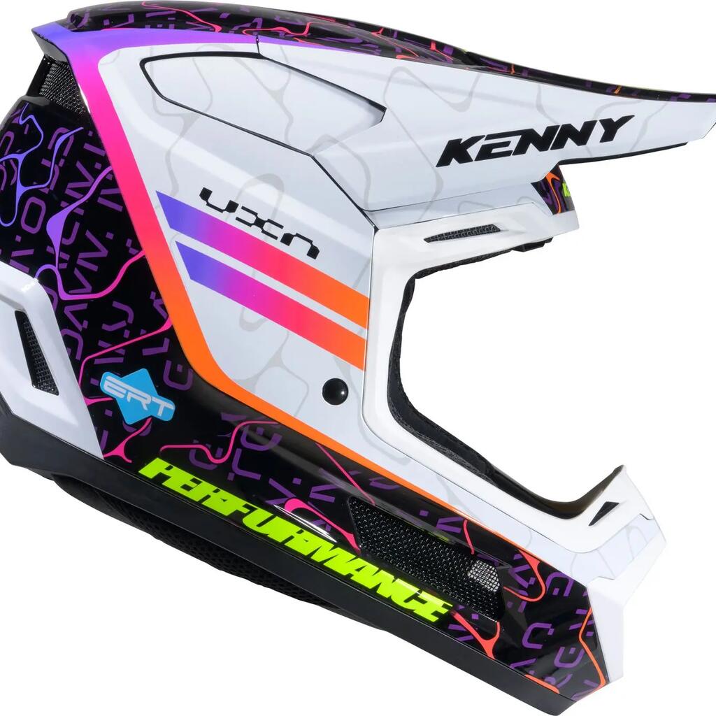 Full Face Helmet Kenny Performance Graphic Multi