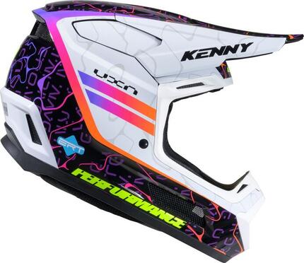 Casque Integral Kenny Performance Graphic Multi