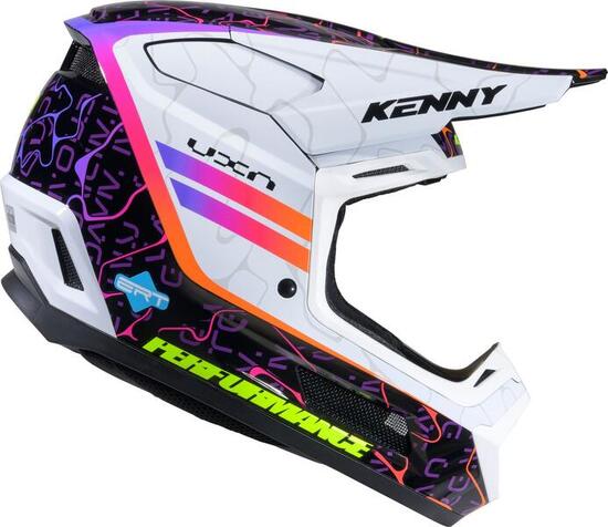 Casque Integral Kenny Performance Graphic Multi