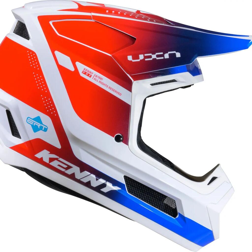 Full Face Helmet Kenny Performance Red/Blue