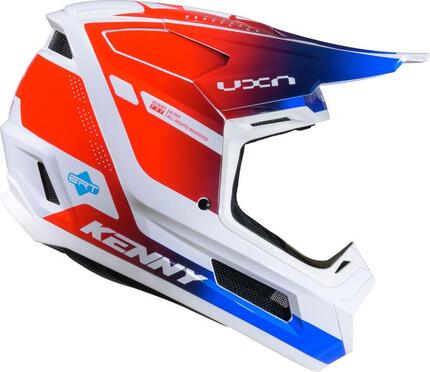 Casque Integral Kenny Performance Rouge/Bleu