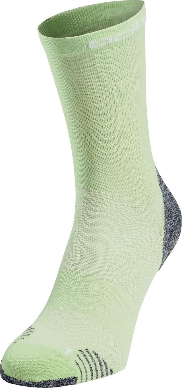Chaussettes Odlo Ceramicool Crew Vert 4/4