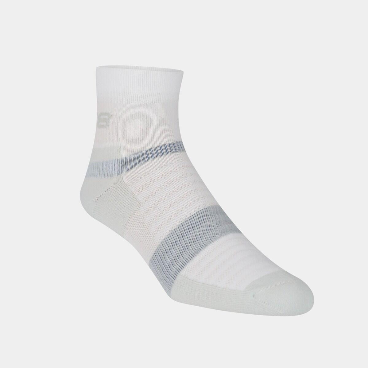 Calcetines Inov-8 Active Mid Blancos Unisex 5/7