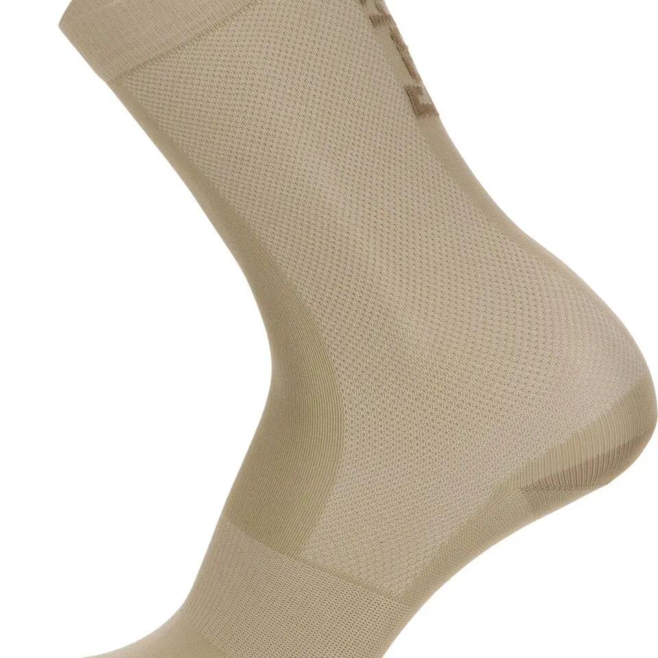 Santini Puro Beige Unisex Socks