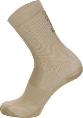Santini Puro Beige Unisex Socks