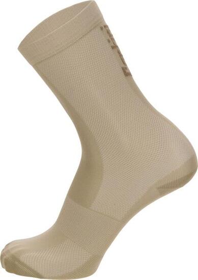Santini Puro Beige Unisex Socks