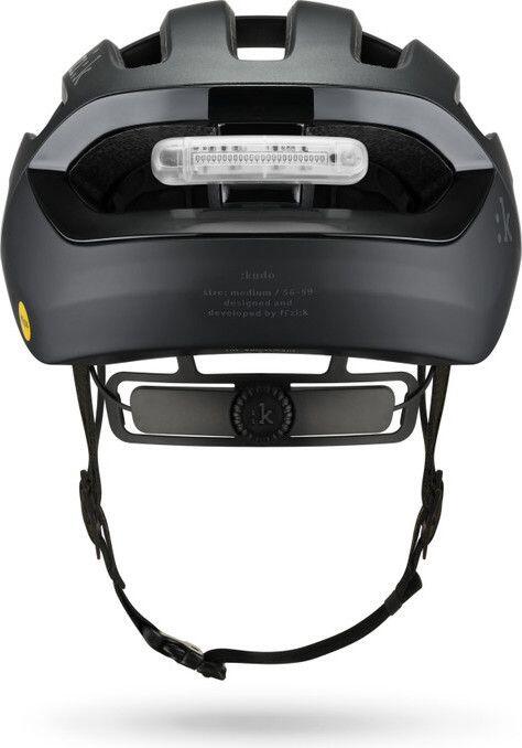 Kudo Helmet + Light schwarz M 3/7