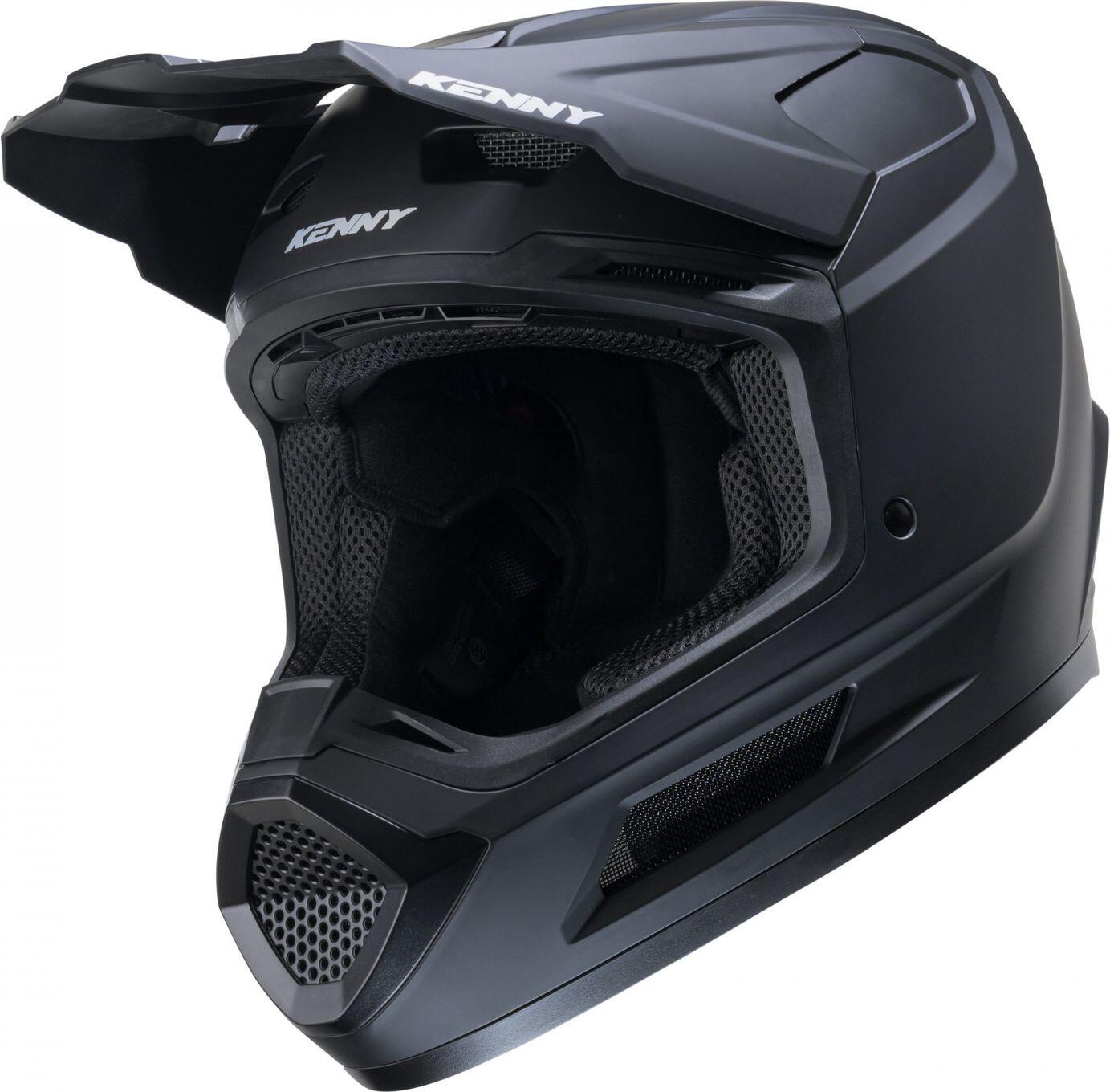 Casco Kenny Performance Solid Black Matt 2/6