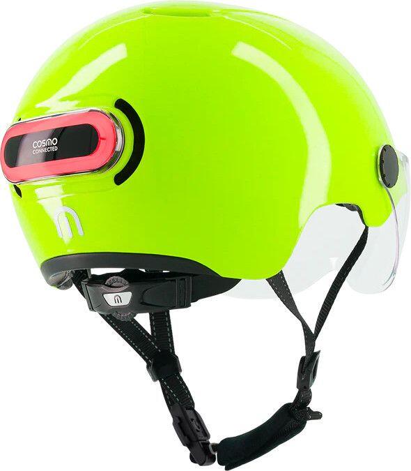 Casque Connecté Cosmo Connected Fusion+ Jaune Fluo 3/7