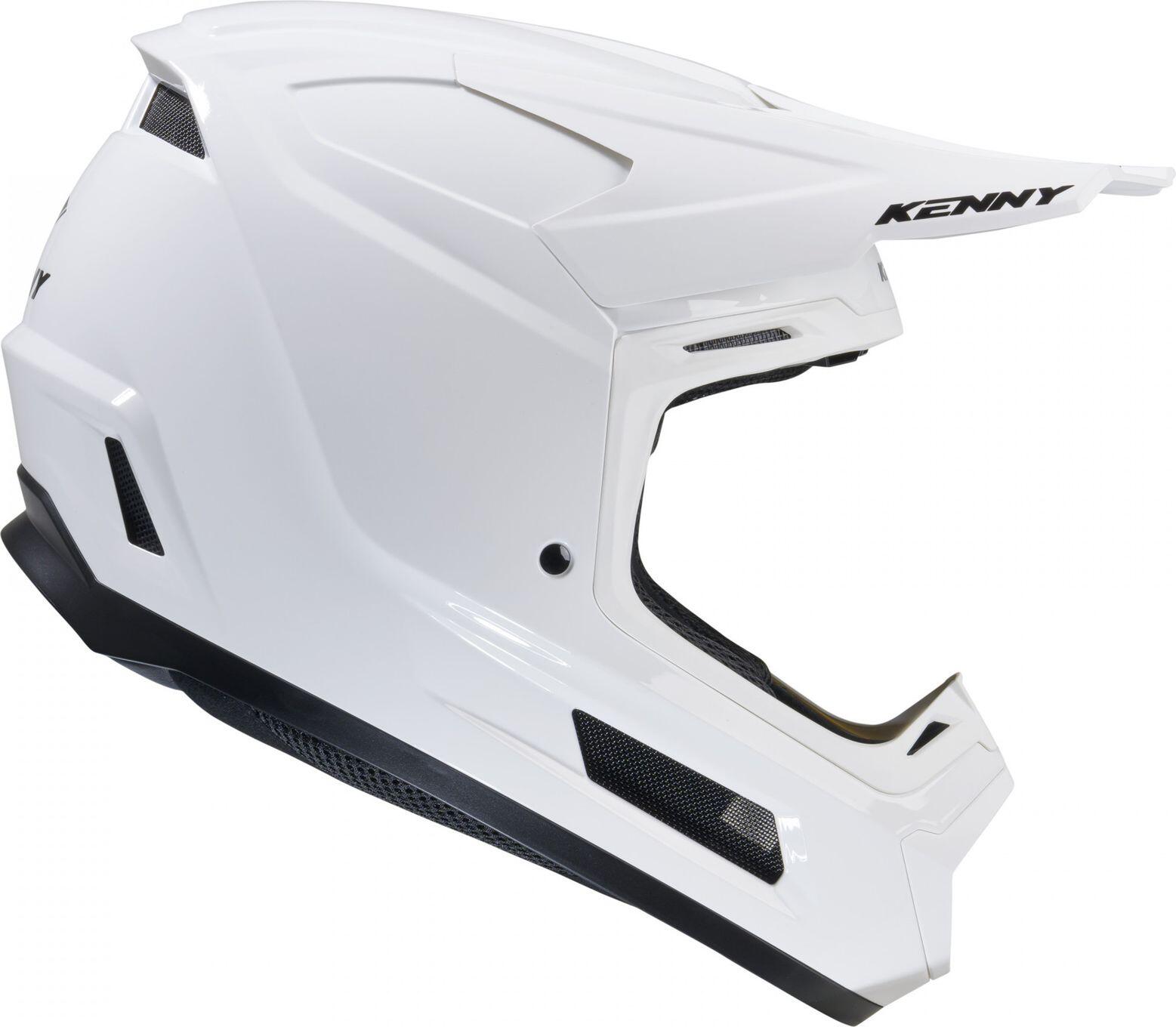 Casco Kenny Performance Solid White 2/4
