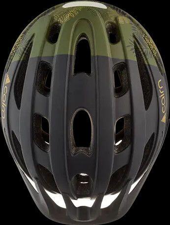 Casco Cairn Fusion LED USB negro mate/kaki — camuflaje 3/3