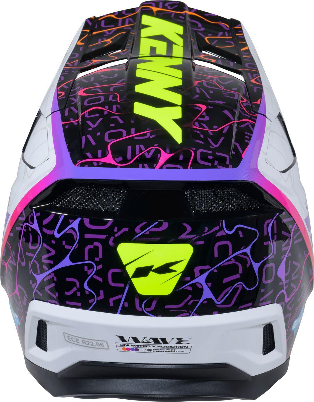 Casco Integral Kenny Performance Gráfico Multi 3/4