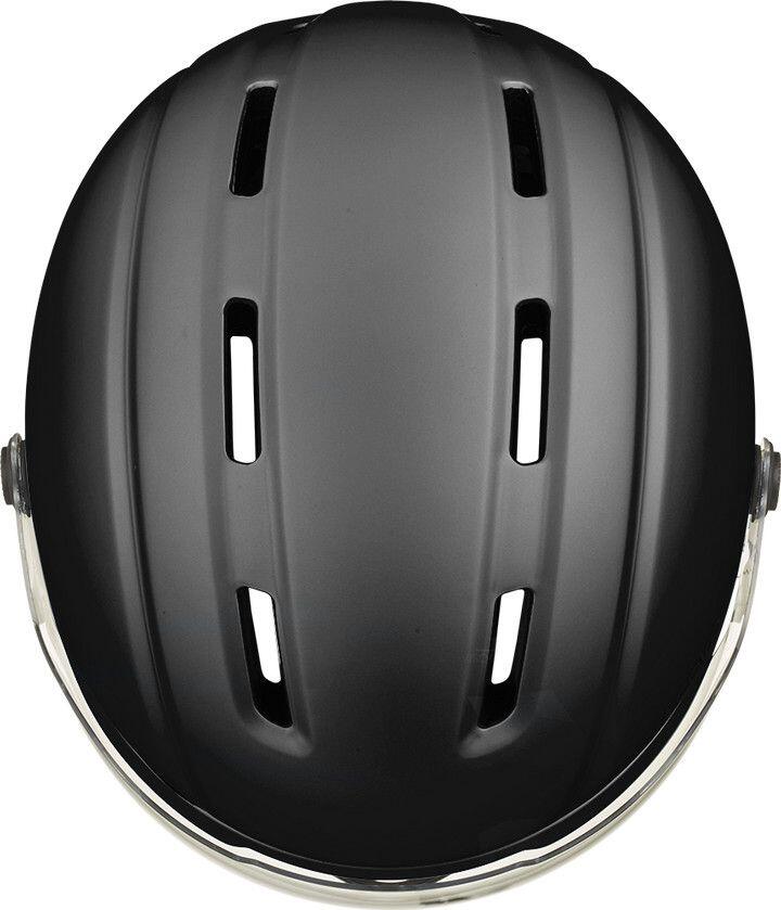 Cairn Fuse Visor City Helmet Matte Black 3/3