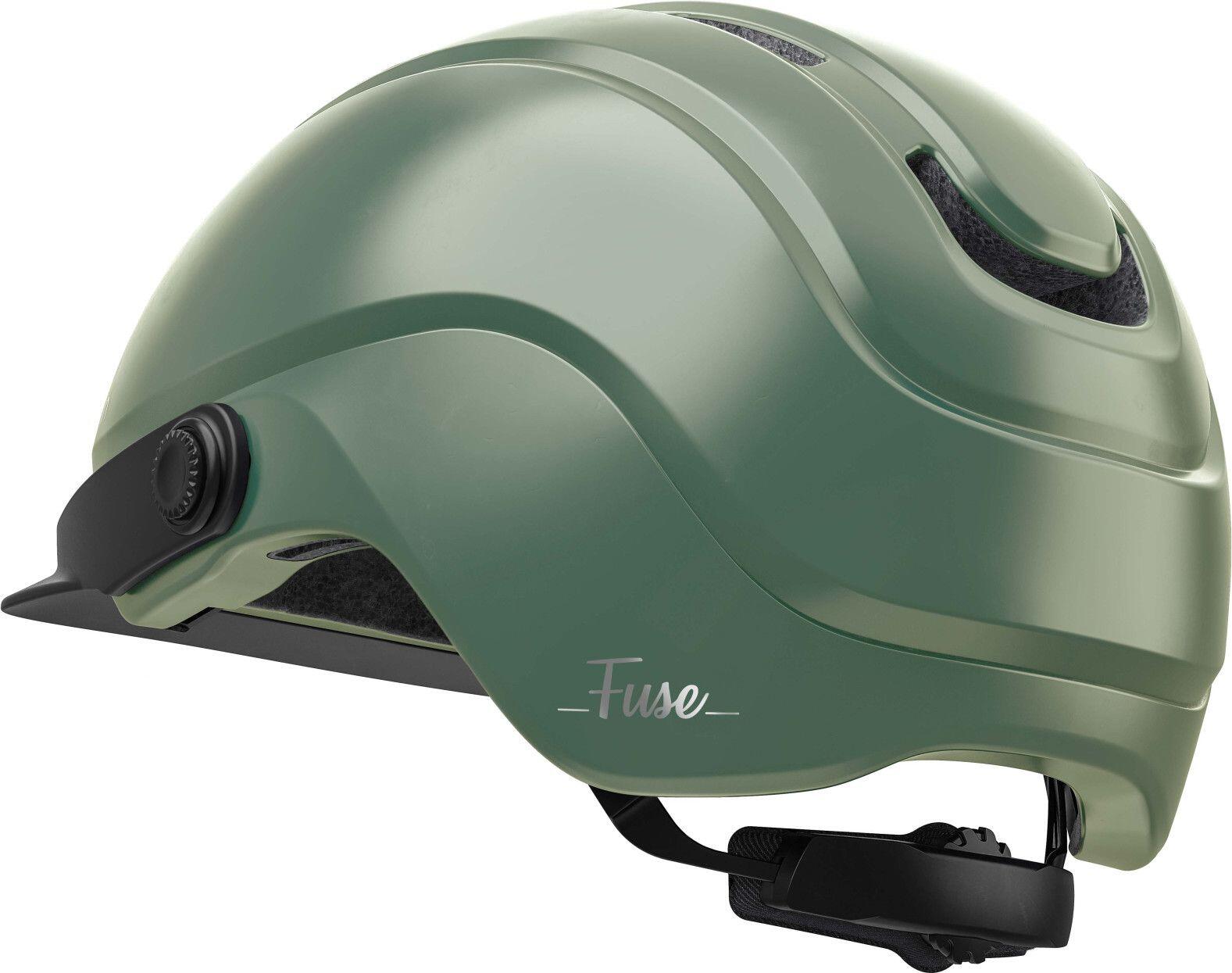 Casque Ville Cairn Fuse Metallic Vert 2/3