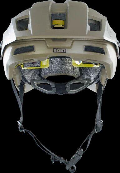 Capacete ION Traze Amp Mips MTB Verde 3/7