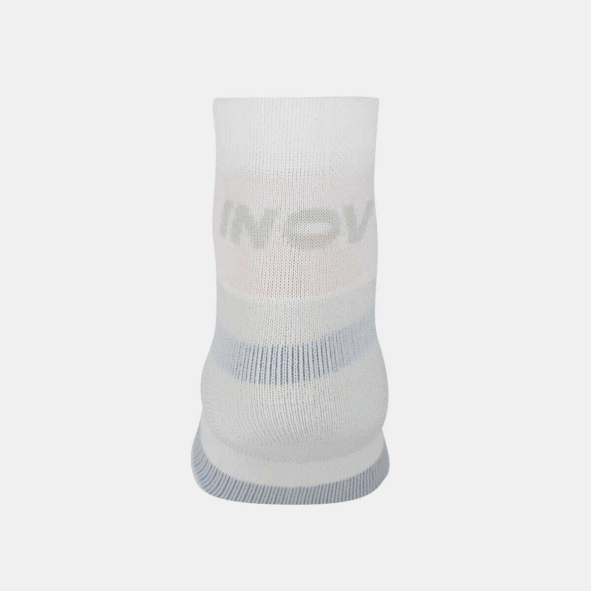 Calcetines Inov-8 Active Mid Blancos Unisex 4/7