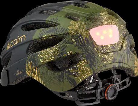 Casco Cairn Fusion LED USB negro mate/kaki — camuflaje 2/3
