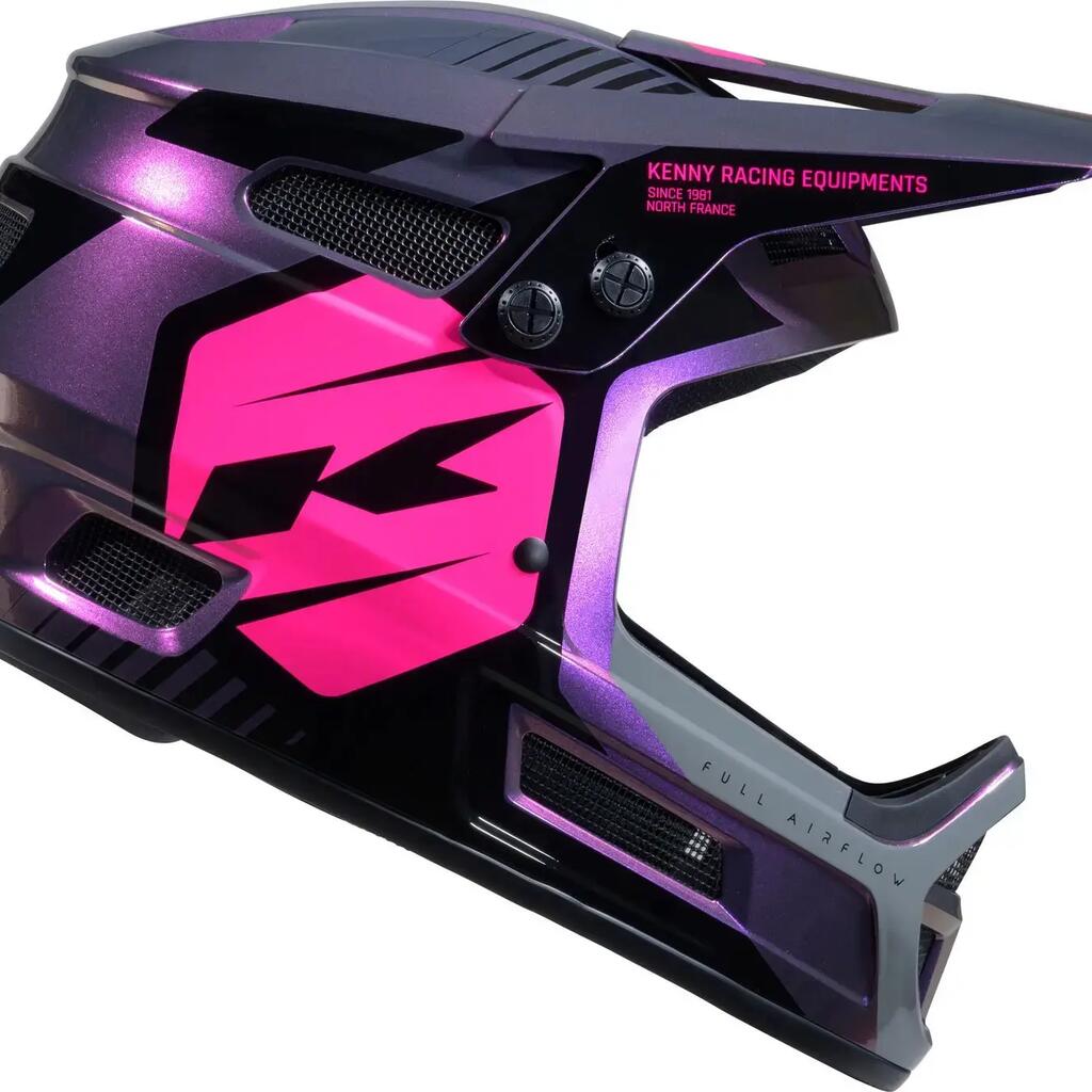 Full Face Helmet Kenny Elite Purple