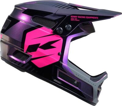 Kenny elite helmpje paars