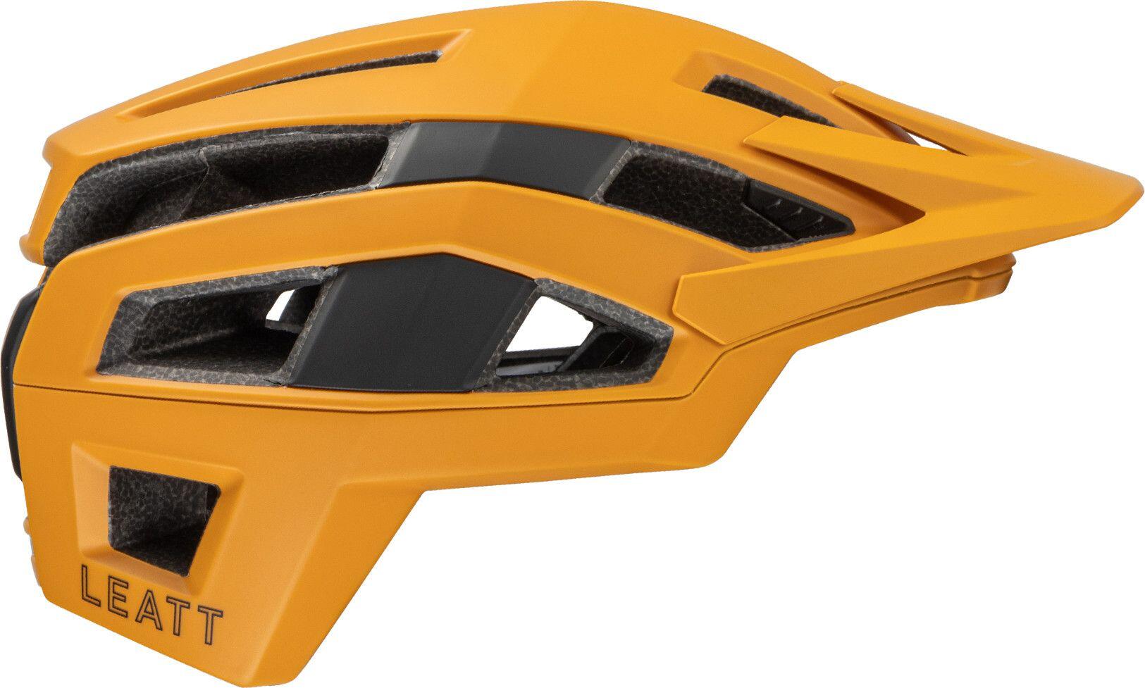 Capacete de ciclismo de montanha Leatt Trail 3.0 Laranja Ferrugem 3/8