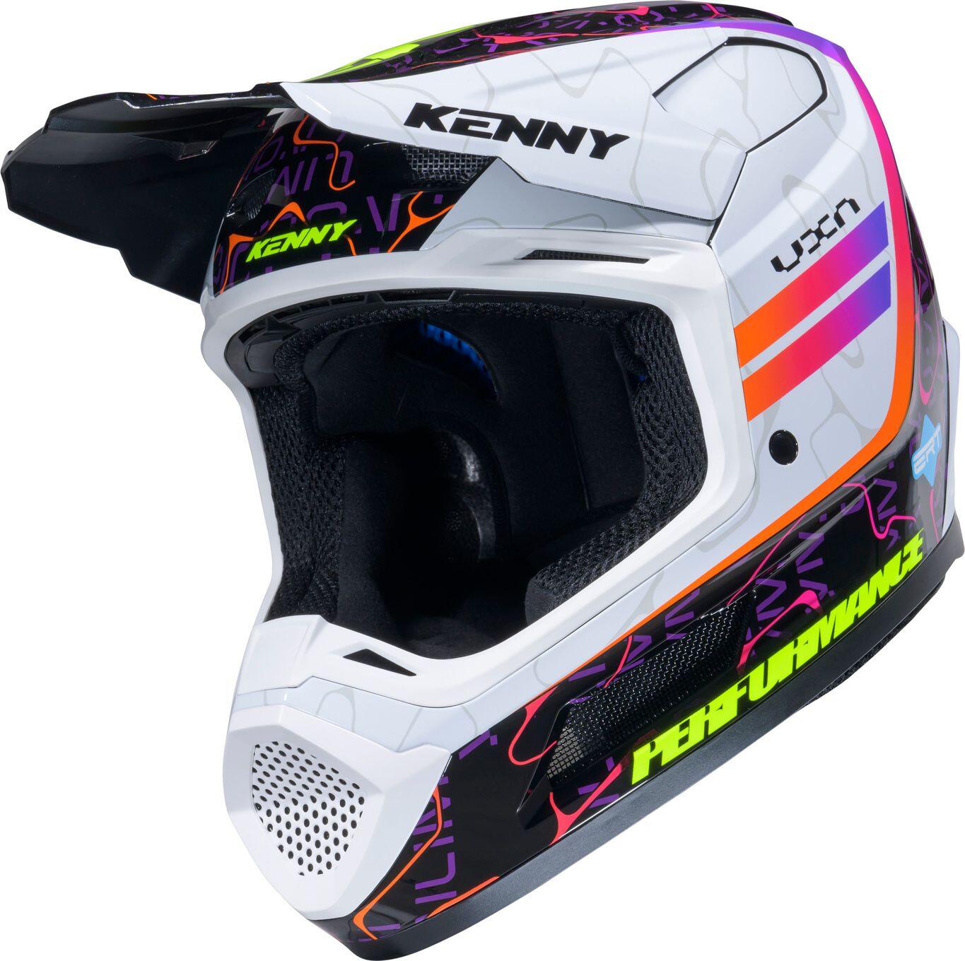 Casco Integral Kenny Performance Gráfico Multi 2/4
