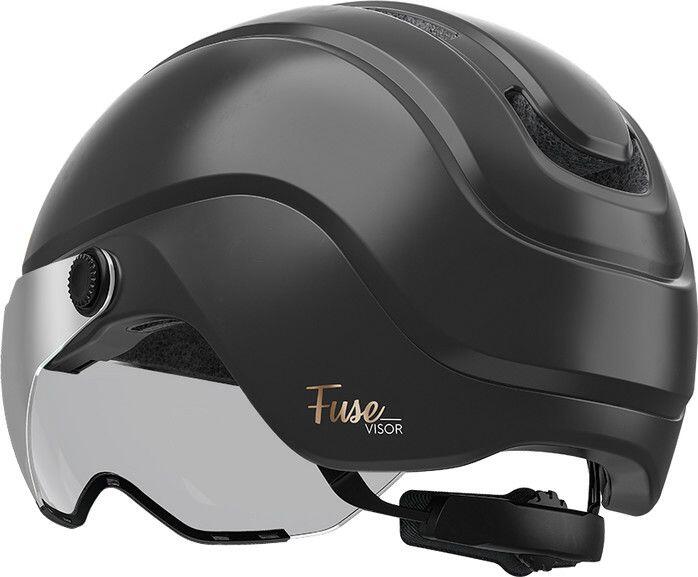Cairn Fuse Visor City Helmet Matte Black 2/3
